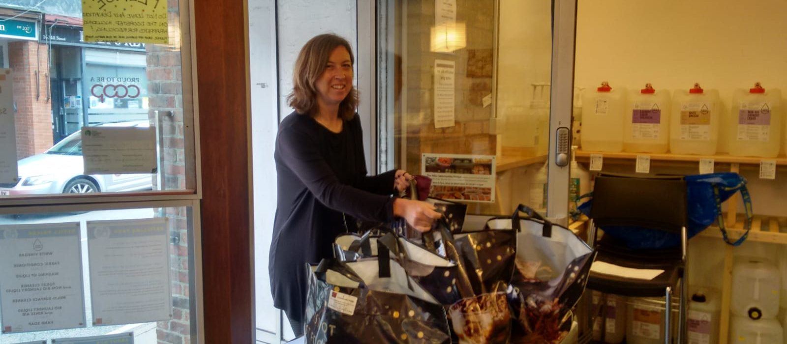 Funding success for local charities