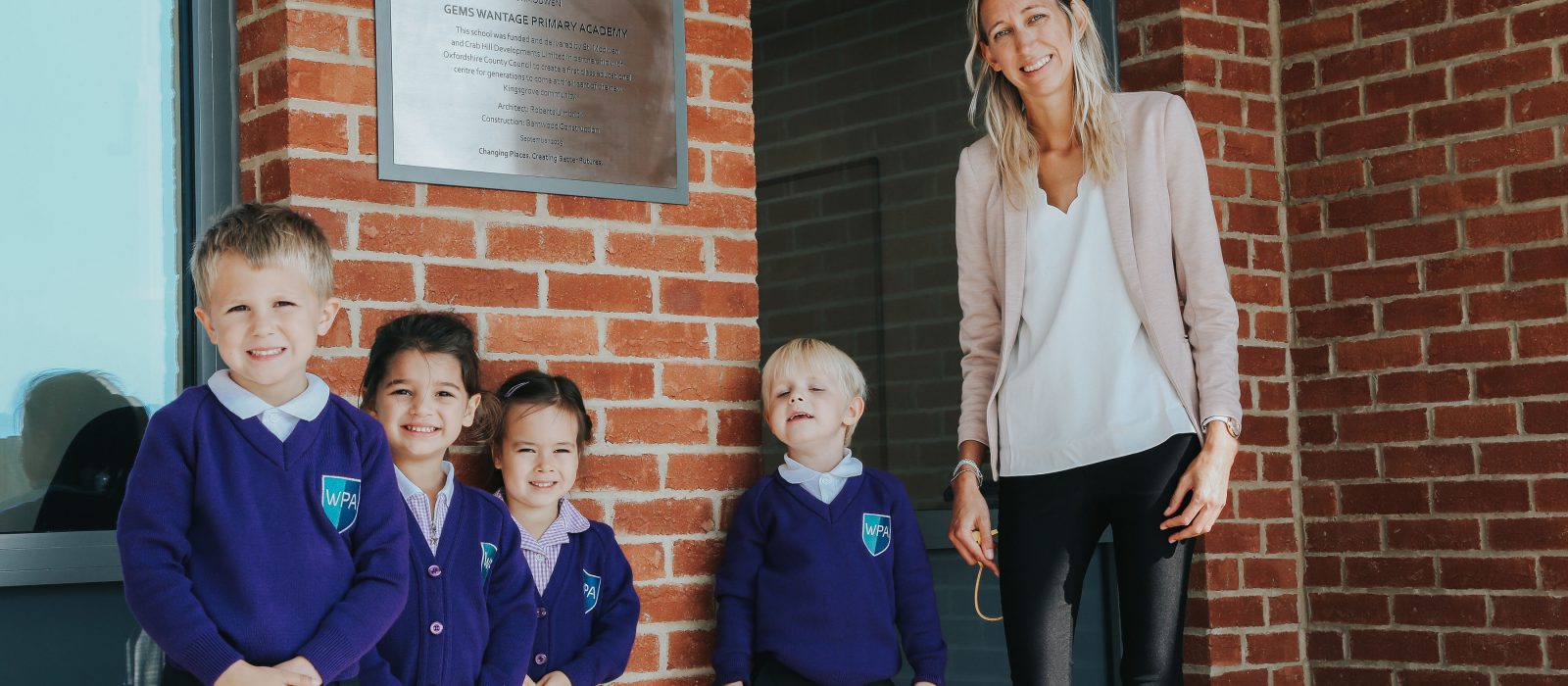 Wantage Primary Academy welcomes first students