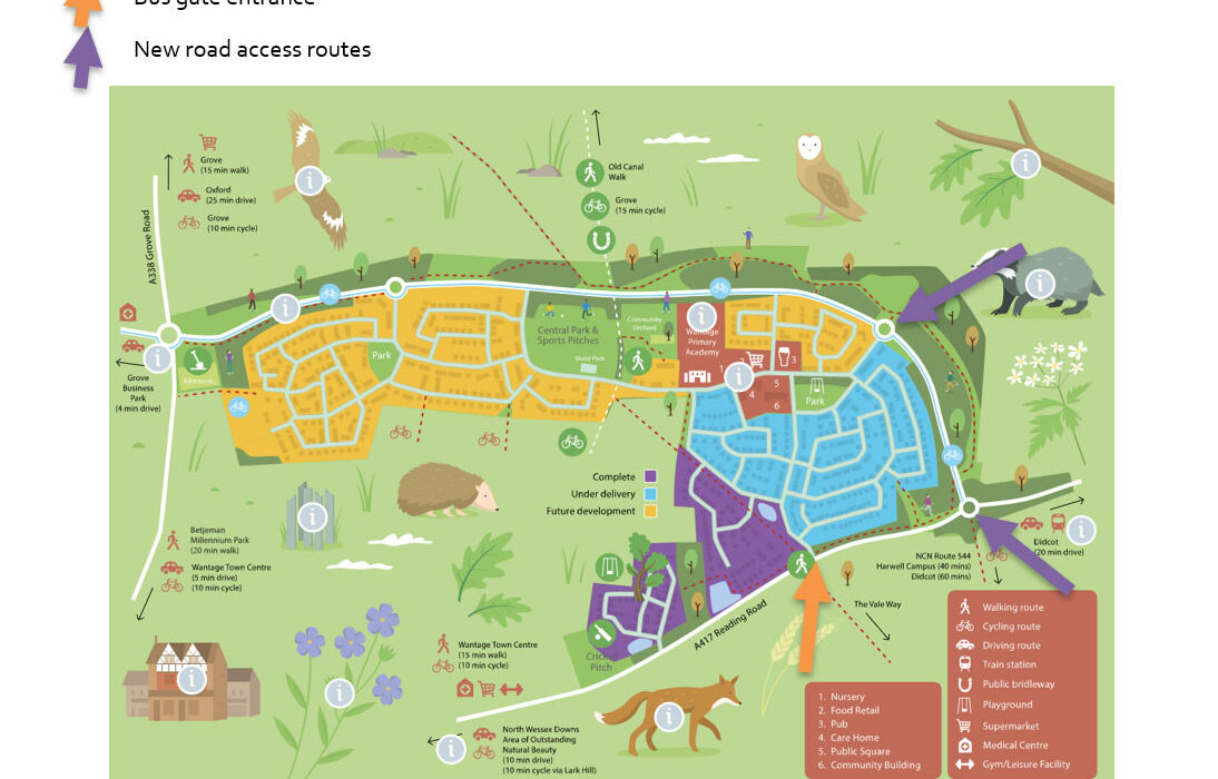 Kingsgrove bus gate development