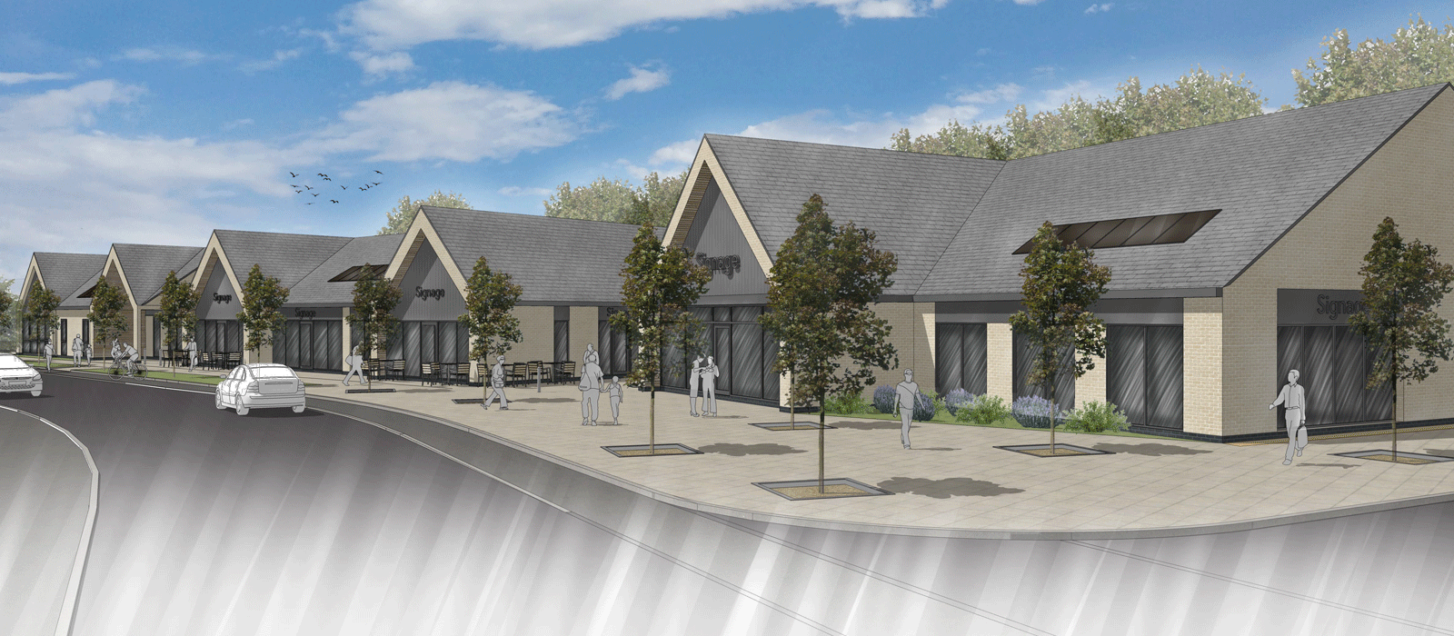 Plans for new local centre move one step closer as planning application is submitted
